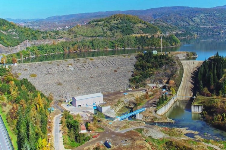 Kızılcapınar Hidroelektrik Santrali'ne resmi açılış -