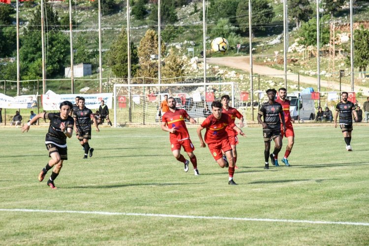 Kızıldağ Köylerarası Futbol Turnuvası başladı -