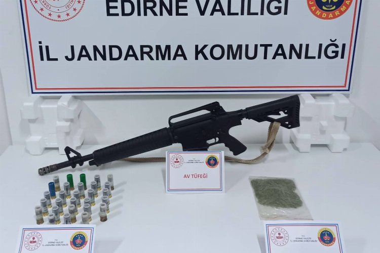 Lalapaşa'da kaçakçılık operasyonu -