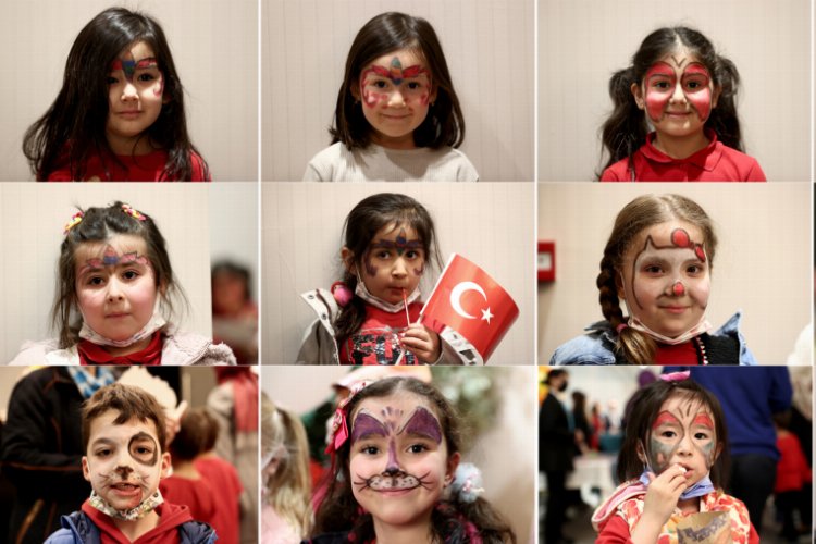 İletişim'den çocuklara özel kutlama -