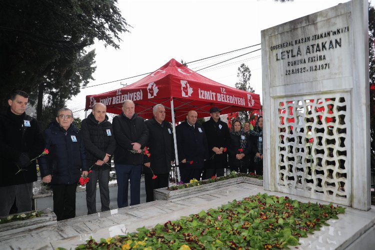 Leyla Atakan ve arkadaşlarının 52'nci ölüm yıl dönümü -