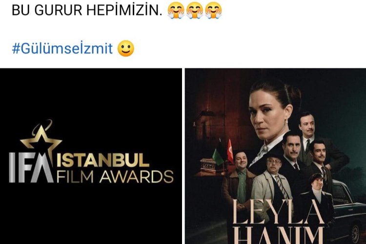 Leyla Hanım’a bir ödül daha -
