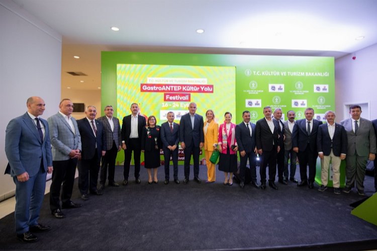 Lezzetin festivali GastroANTEP başladı -