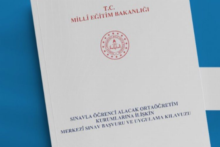 LGS hakkında karar... Kılavuz yaymlandı -