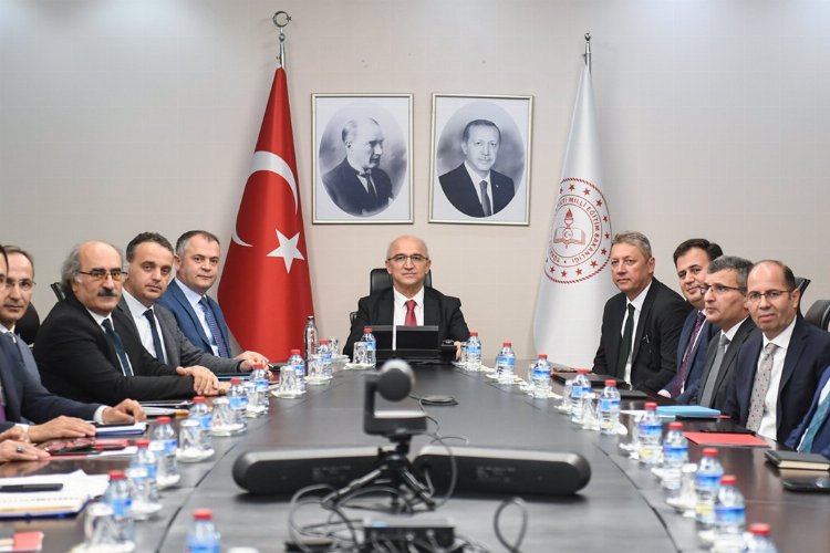 LGS öncesi son hazırlıklar görüşüldü -