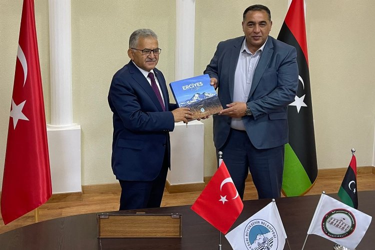 Libya Misrata heyeti Kayseri'ye geliyor -
