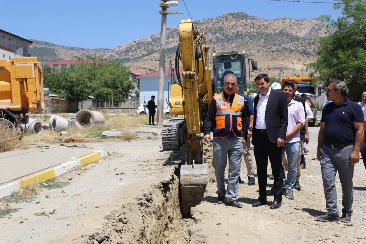 Lice’nin 2050’ye kadar içme suyu sorunu kalmıyor -