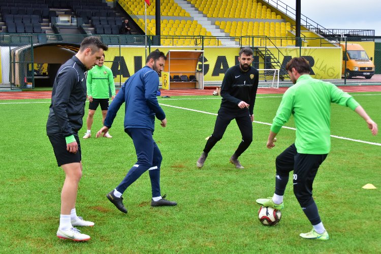 Lider Aliağaspor FK, Çiğli deplasmanına hazırlanıyor -