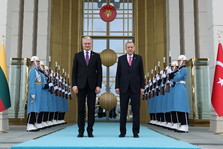 Litvanya Cumhurbaşkanı Külliye'de -