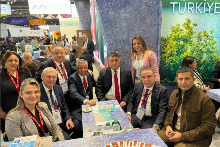 Londra Turizm Fuarında Antalya’yı tanıttılar -