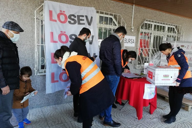 LÖSEV 'Mutlu Et Paketleri' ile mutluluk paylaştıkça çoğalıyor -