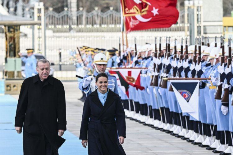 Macaristan Cumhurbaşkanı Novak Türkiye’de... Macaristan'a TANAP desteği -
