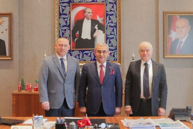Macaristan İstanbul Başkonsolosu Keller'den Kütahya'ya ziyaret -