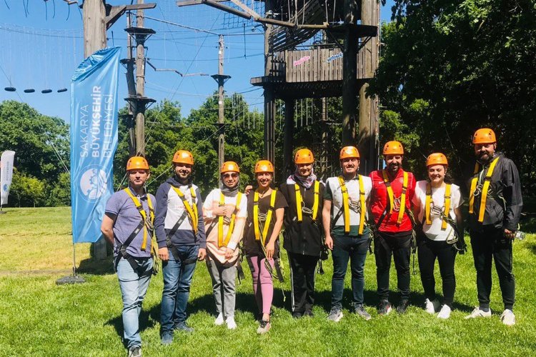 Macera Park kapılarını sağlıkçılara açtı -