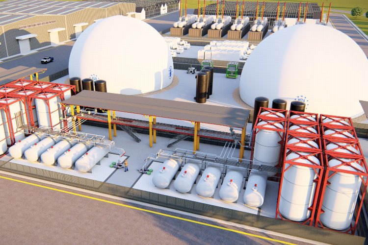 Maden ocaklarıyla tahrip olan doğada Bursa enerji üretilecek -