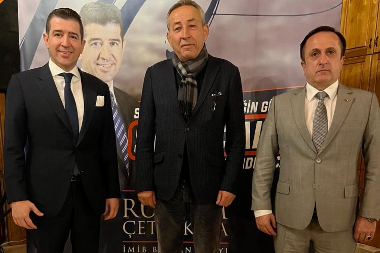 Madencilerden Çetinkaya'ya Bilecik'te de tam destek -