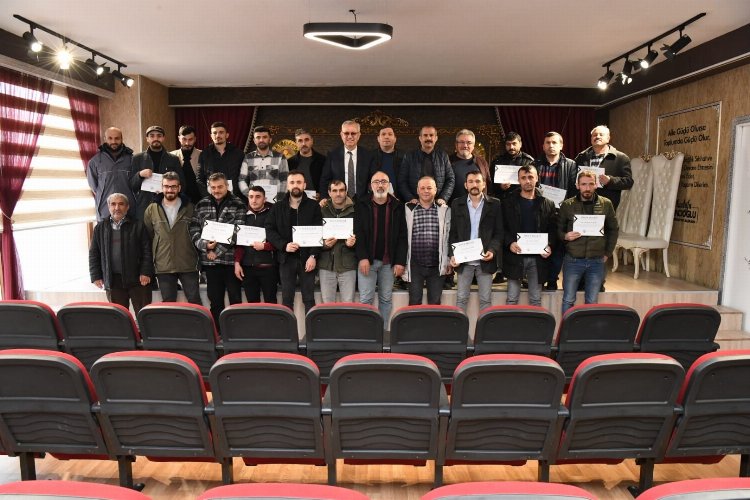 Madencilere onur belgesi -