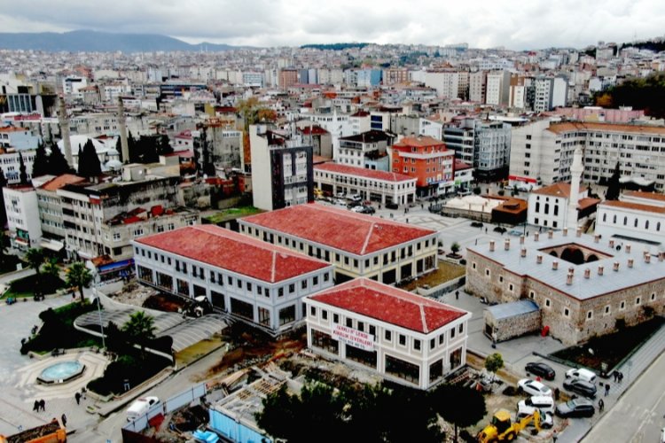 Mahalleler çarpık yapılaşmadan kentsel dönüşümle kurtuluyor -