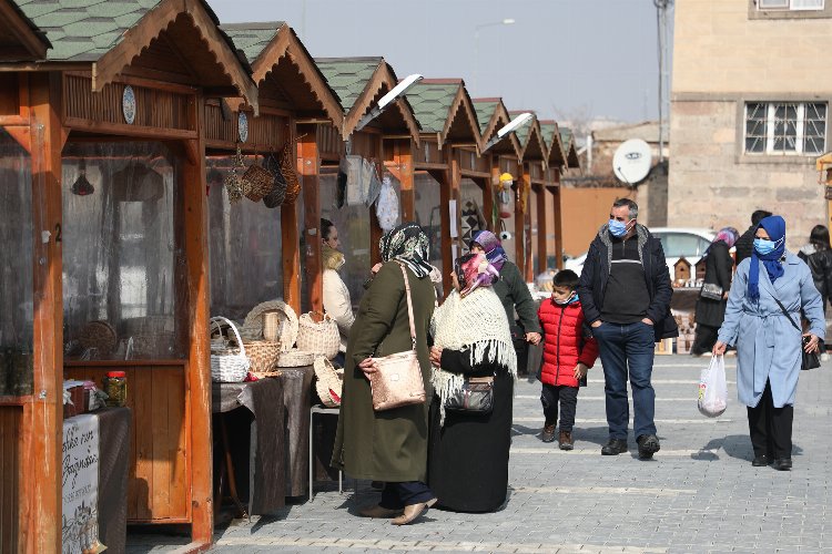 Maharetli eller yine uğrak noktası oldu -