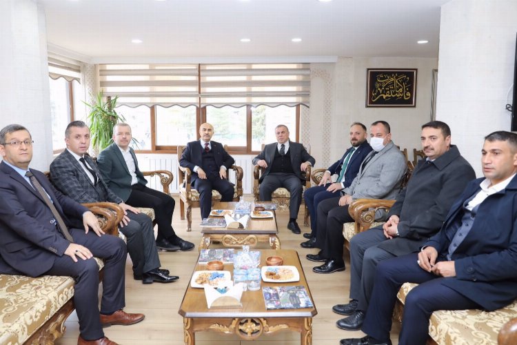 Mahmut Demirtaş'tan Midyat turu -
