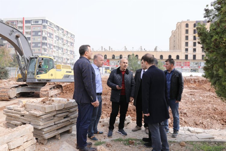 Mahmut Demirtaş'tan yatırımlara yakın takip -