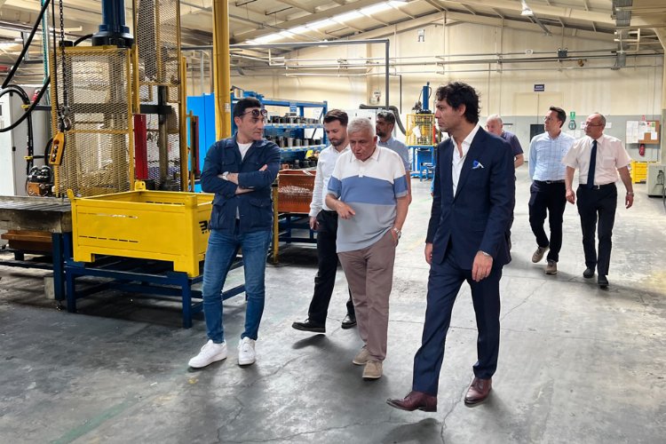 Makina İmalatçıları'ndan Çerkezköy'e çıkarma -