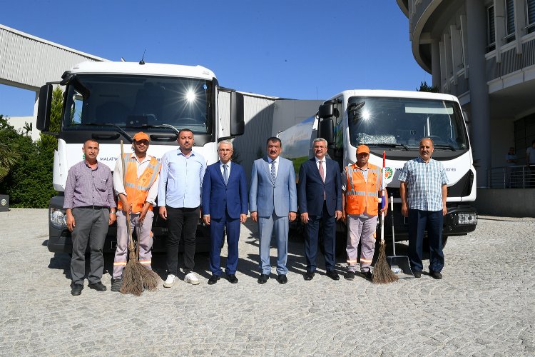 Malatya araç filosunu güçlendiriyor -