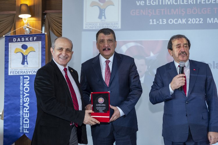 Malatya Büyükşehir Belediye Başkanı Gürkan, TÜSEKON programına katıldı -