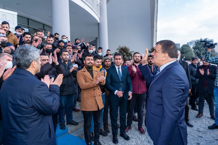 Malatya Büyükşehir Belediye Başkanı Gürün'den İnce'ye ziyaret -