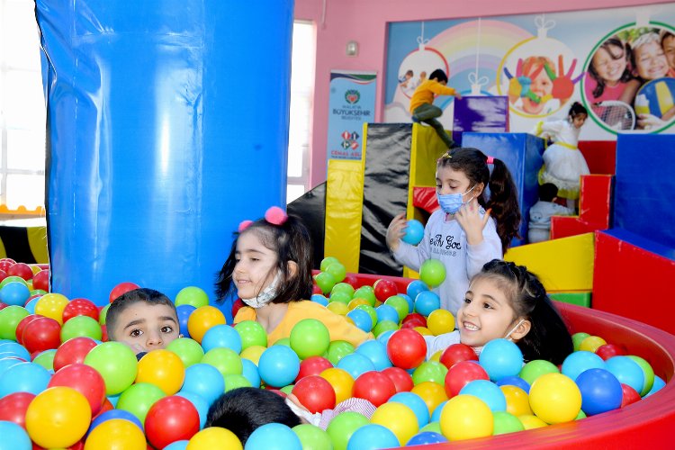 Malatya Büyükşehir Belediyesi'nden 4-6 yaş grubundaki çocuklara 'Psiko-Motor' eğitimi -