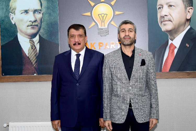 Malatya Büyükşehir'den AK Parti Yeşilyurt İlçe Başkanlığına ziyaret 