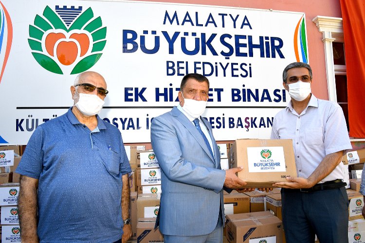Malatya Büyükşehir'den son bir yılda 12 milyon TL yardım -