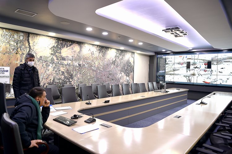 Malatya Büyükşehir tüm personeliyle sahada -