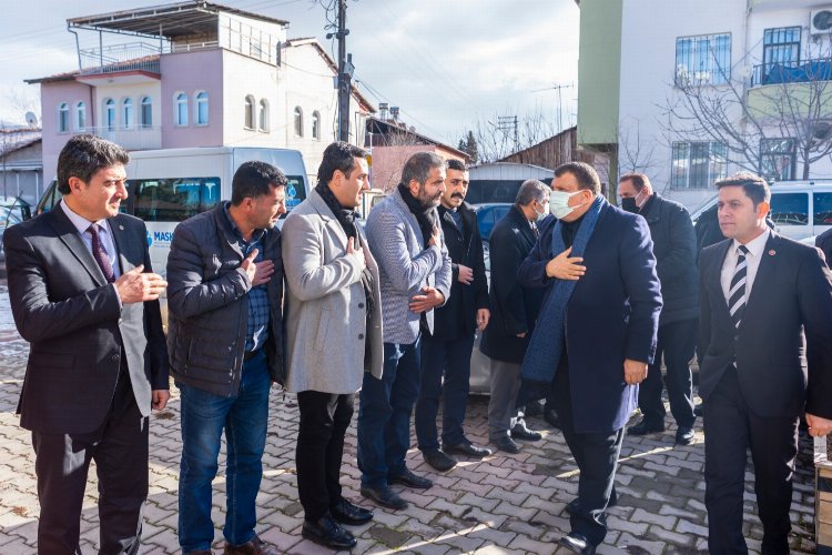 Malatya Büyükşehir ve muhtarlar el ele -