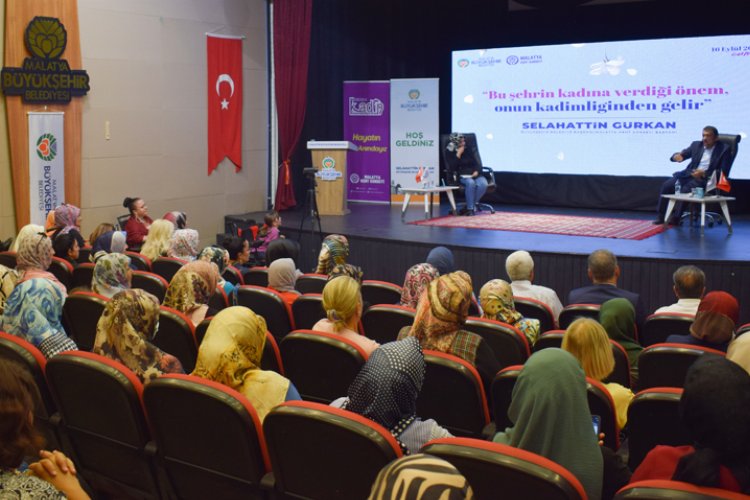 Malatya'd kadın STK’lar istişare etti -