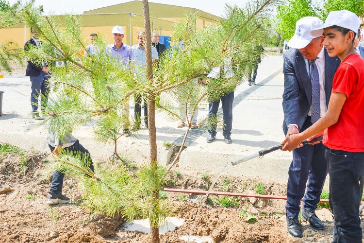 Malatya'da 300 fidan dikildi -