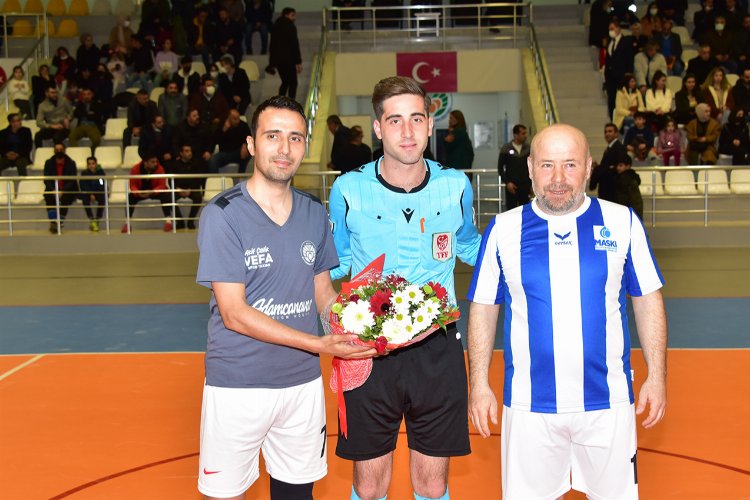 Malatya'da Arslantepe Futsal Turnuvası yapıldı -