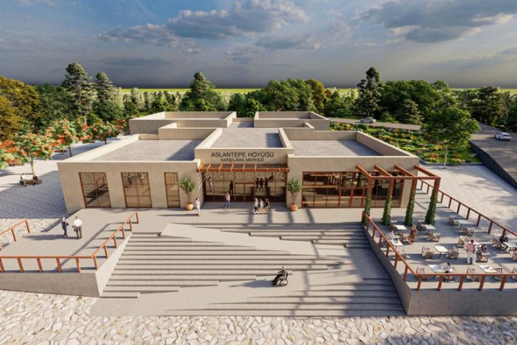 Malatya'da Arslantepe Höyüğü'ne karşılama merkezi -