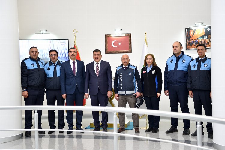 Malatya'da başarılı personeller bir araya geldi -