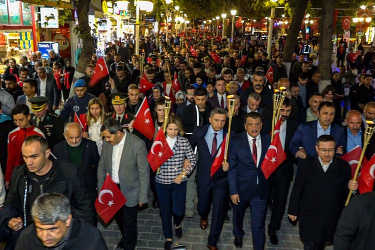 Malatya'da Cumhuriyet coşkusu -