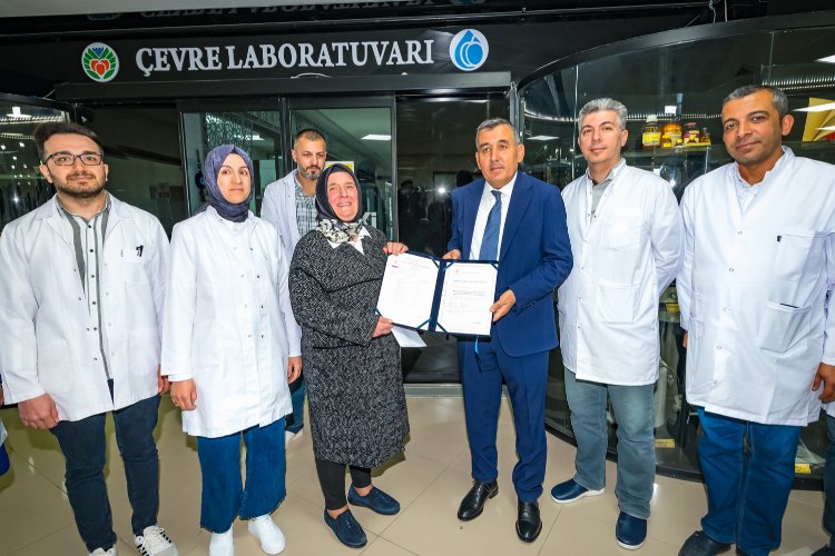 Malatya'da Çevre Laboratuvarı’nın Türk Akreditasyon belgesi yenilendi -