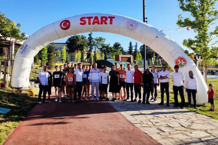 Malatya'da Kayısı Festivali'nde sportif etkinlik -
