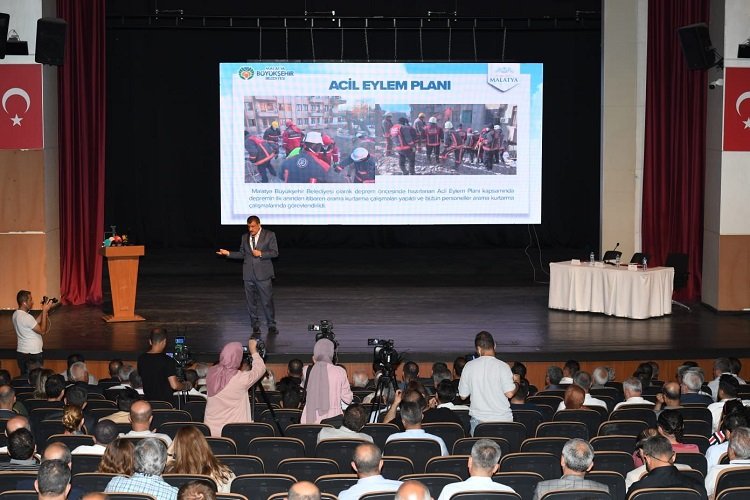 Malatya'da Kent Merkezi Planlama Toplantısı yapıldı -