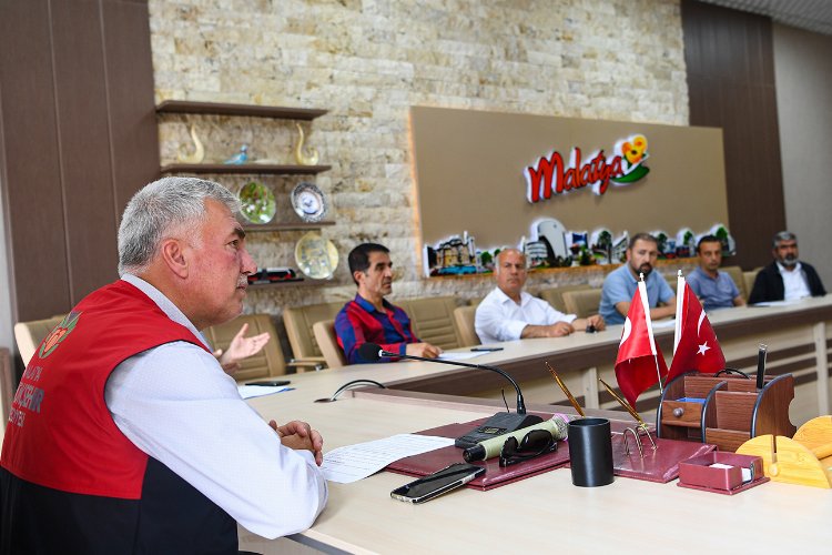 Malatya'da kurbanlık tedbir istişaresi -