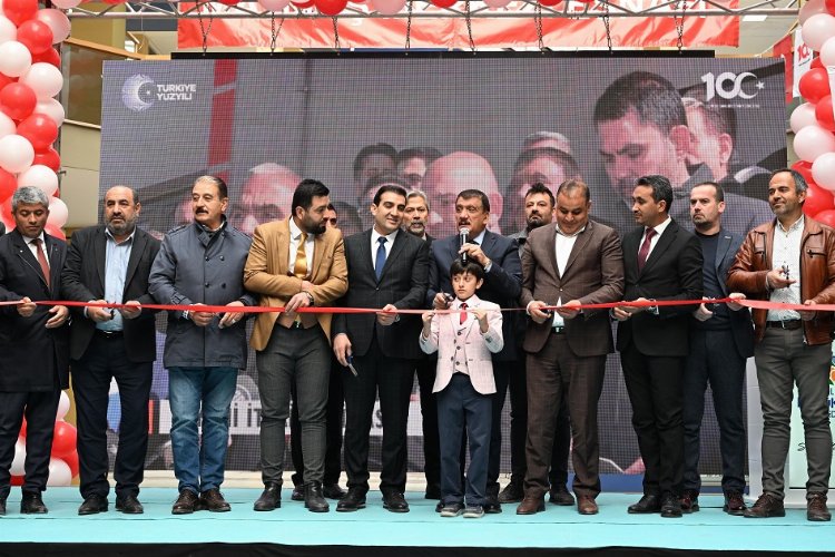 Malatya'da MATİM'de tadilatlar tamamlandı, dükkanlar teslim edildi -