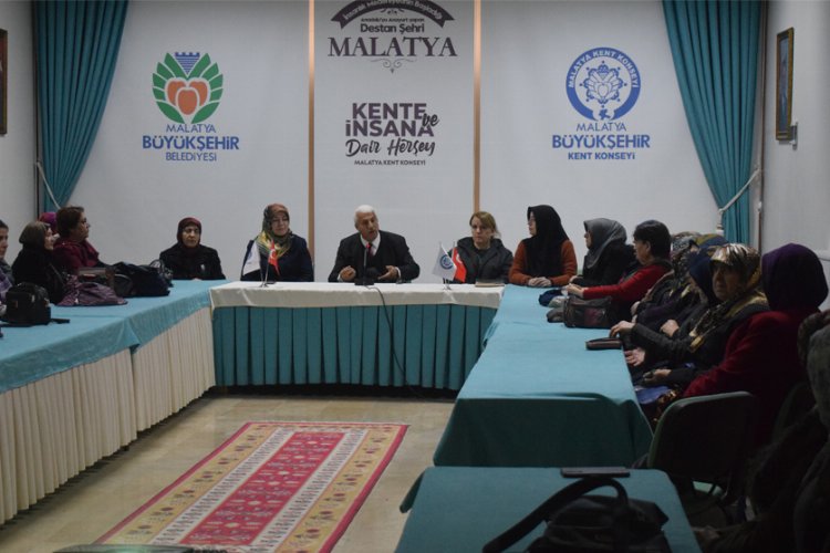 Malatya'da 'Mekke'nin Fethi' anlatıldı -