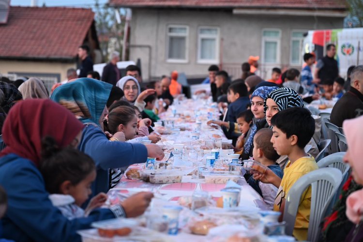 Malatya'da Melekbabalılar aynı sofrada buluştu -