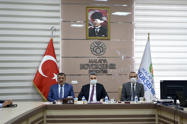 Malatya'da Millet Kütüphanesi'nin sunumu yapıldı -