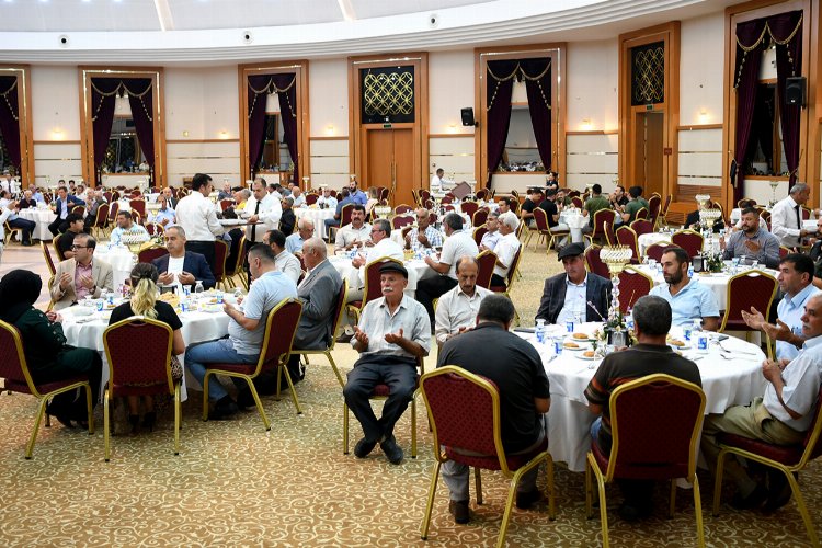 Malatya'da Muharrem ayına özel iftar -