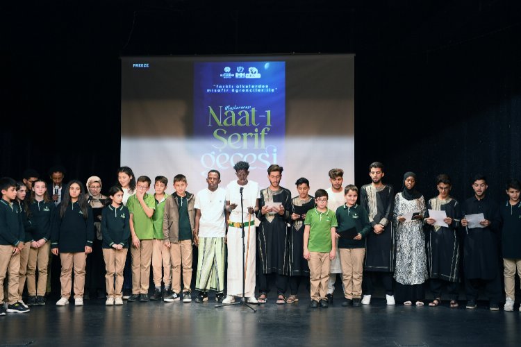 Malatya'da Naat-ı Şerif programı -
